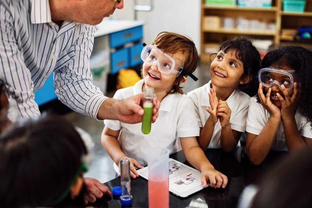 Science-Classroom TGIF Sponsorship for funding science classrooms