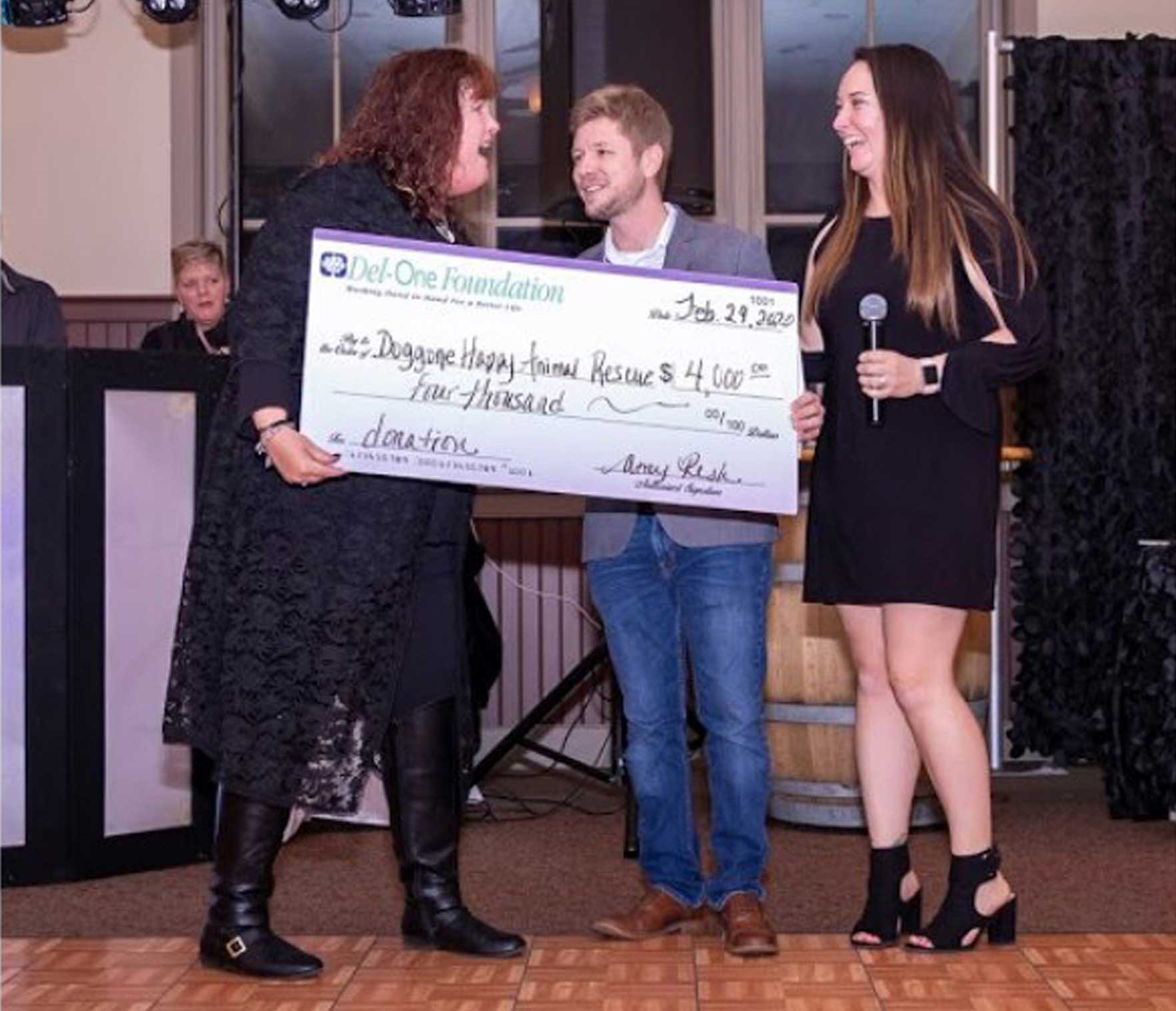 Dawn Mitchell, Justin Smith, Taylor Michaels
