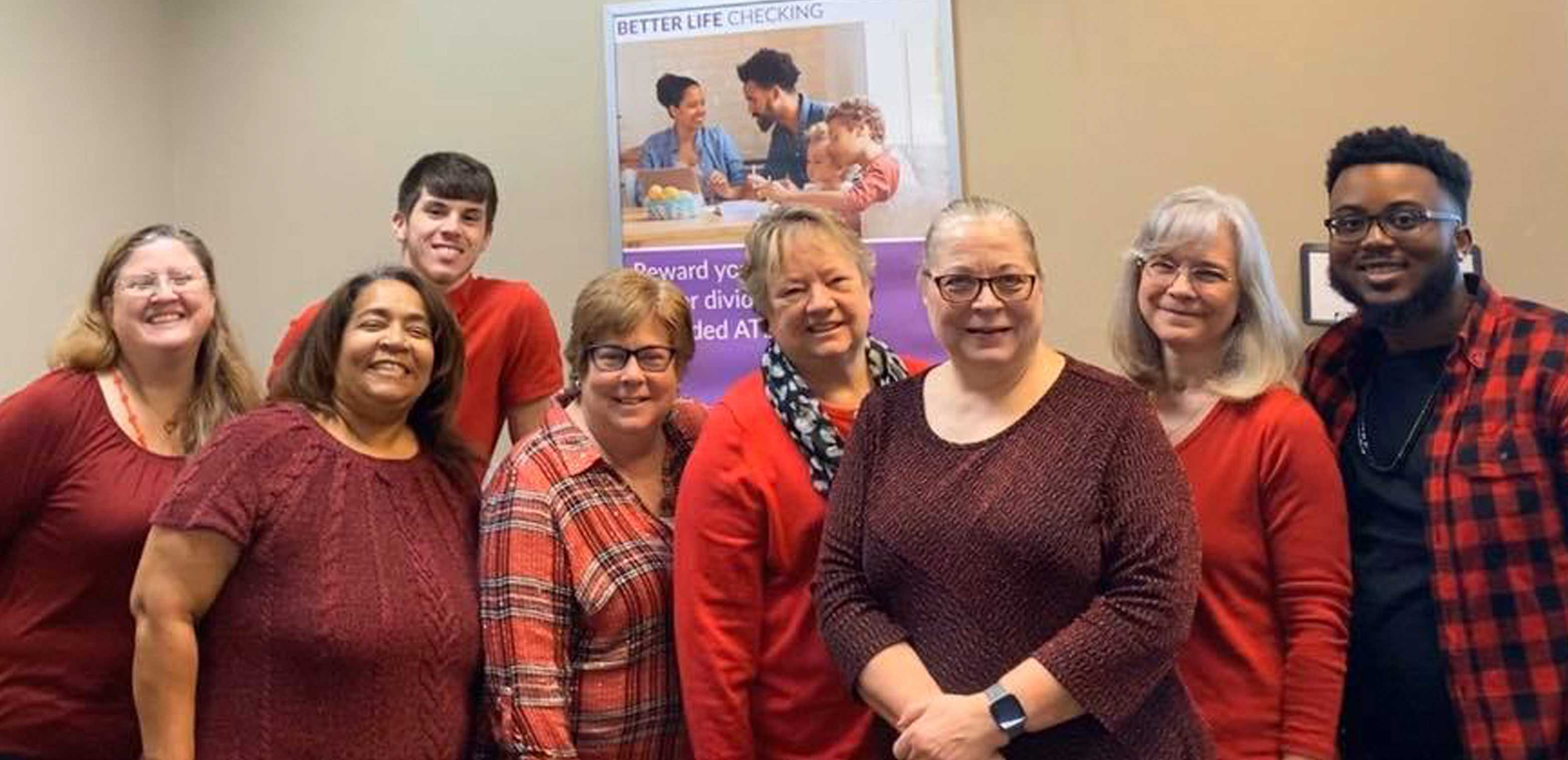 Connie Meyers, Shari Lord, Cynthia Quinn, and, Zahvier Hammond