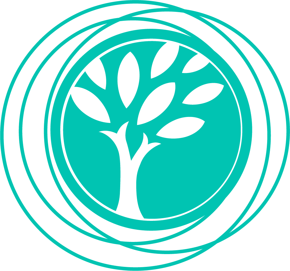 Logo Tree redesign Logotipo del árbol de la cooperativa de ahorro y Crédito Federal Del-One