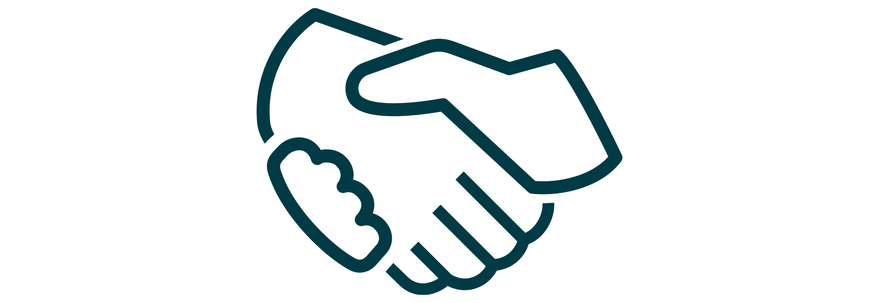 Careers-handshake Icono de apretón de manos de carreras