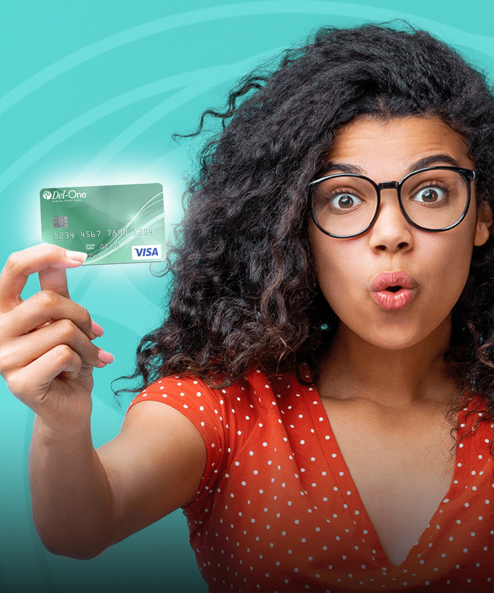 CCspec Del-One Rewards VISA