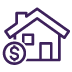 Delaware home equity loan icon