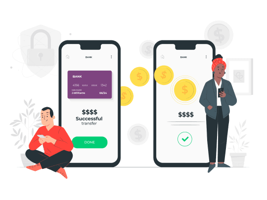 Make a Payment with Del-One banner